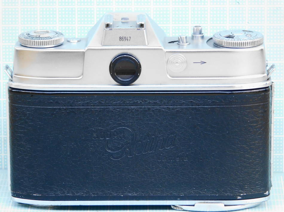 Kodak Retina Reflex IV - S cameras Camera Prototype a Road the