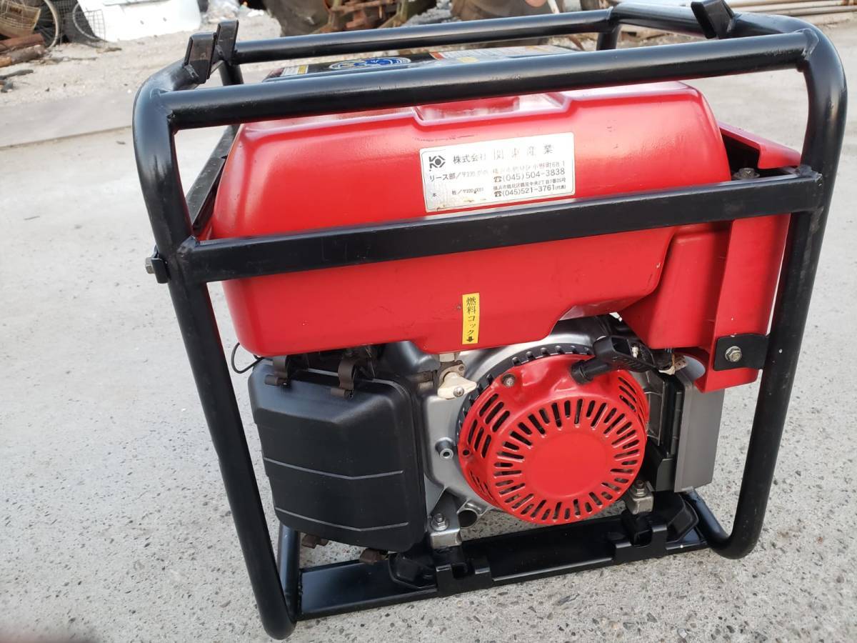◇ホンダ サイクロコンバーター搭載発電機◇ EB 23 ☆引取り歓迎☆ HONDA