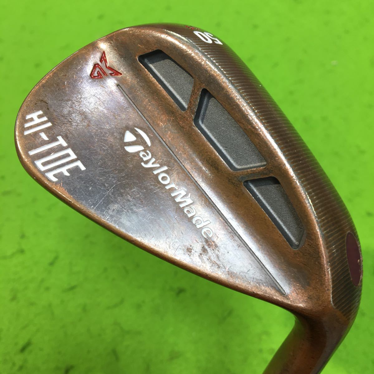  価格 ウェッジ テーラーメイド MILLED GRIND HI-TOE モーダス3 120 50度 フレックスS メンズ右(テーラーメイド)｜売買されたオークション情報、yahooの商品情報をアーカイブ公開 - オークファン 男性右きき用
