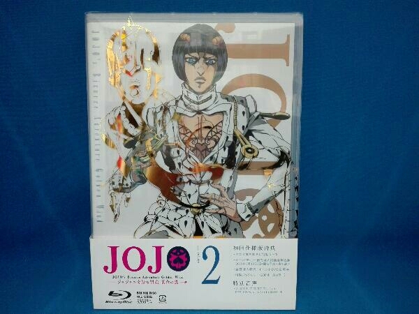 ジョジョの奇妙な冒険 黄金の風 Vol.2(初回仕様版)(Blu-ray Disc 