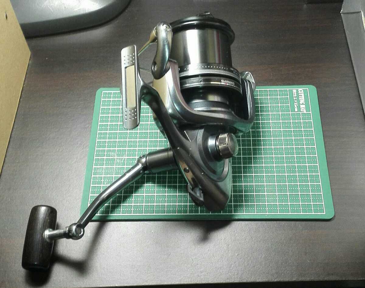 シマノ リール 06 パワーエアロ スピンパワー 投げ 釣り