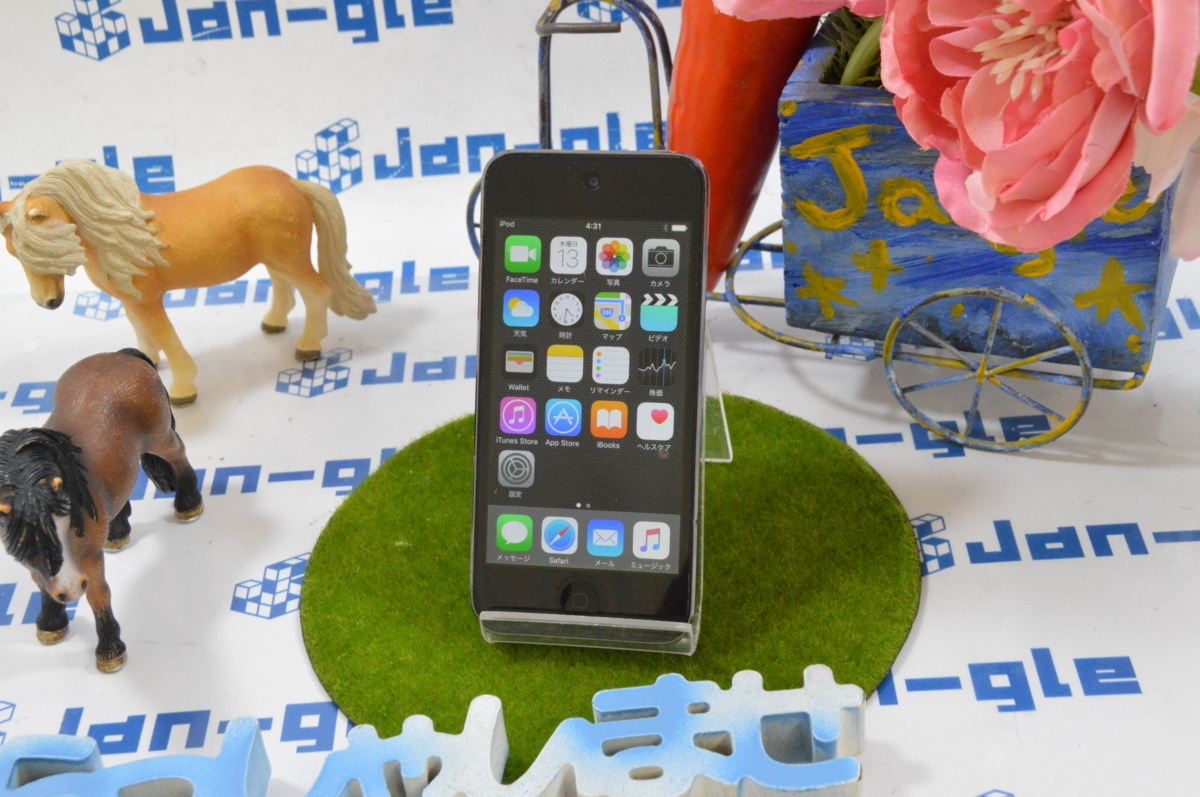Jan-gle大阪でお宝ほいほい見つけましょう♪ 訳有り品 Apple iPod Touch 第5世代 64GB NE979J/A 激安1円ST♪J353376 O_1