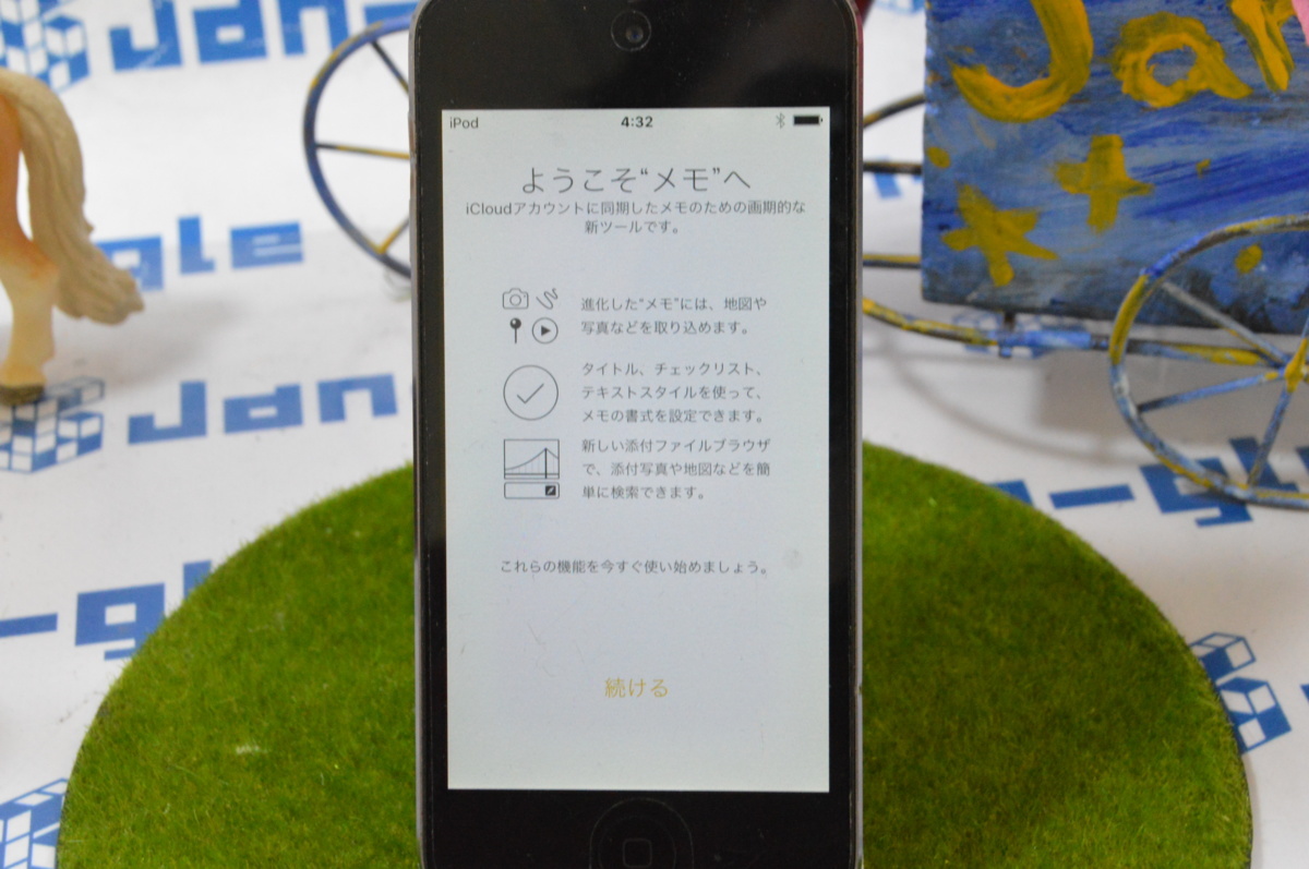 Jan-gle大阪でお宝ほいほい見つけましょう♪ 訳有り品 Apple iPod Touch 第5世代 64GB NE979J/A 激安1円ST♪J353376 O_4