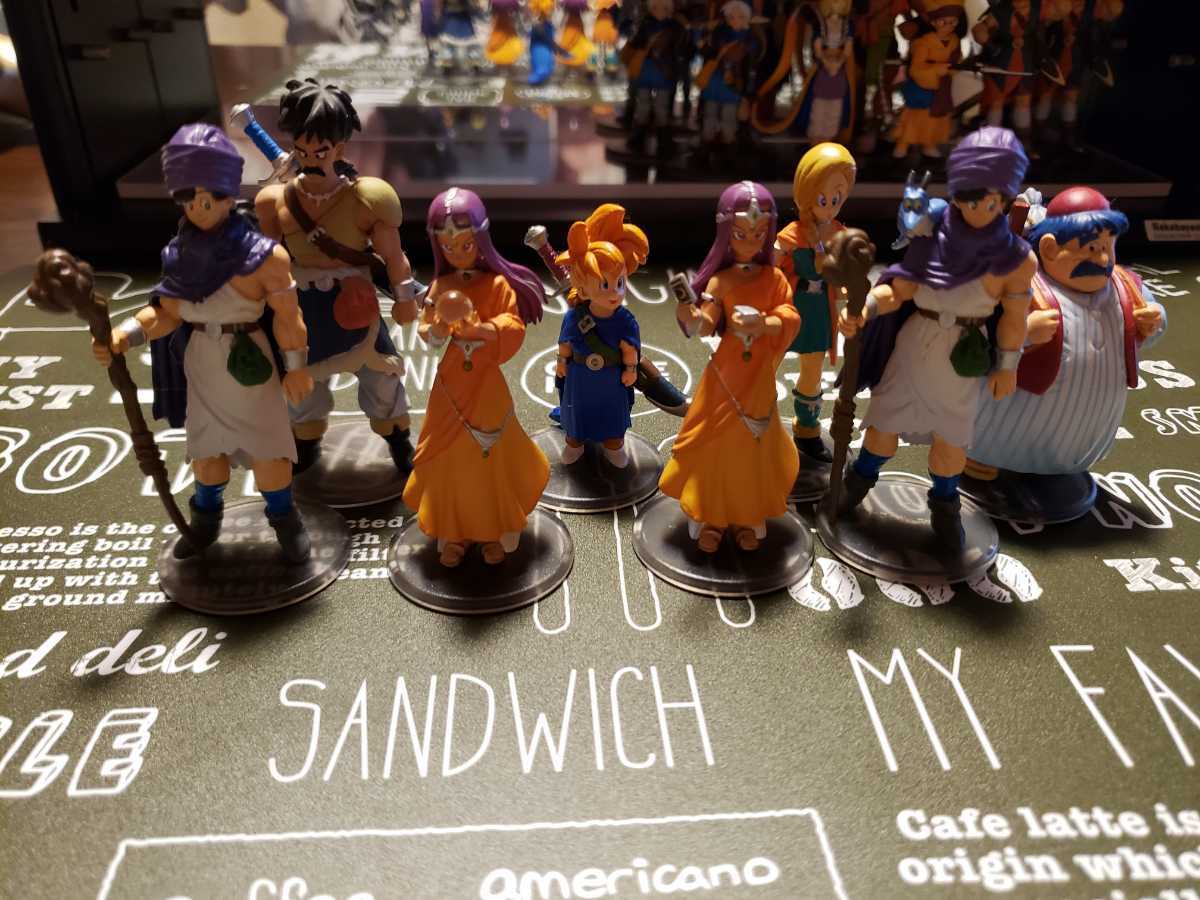 美品】ドラゴンクエスト キャラクターフィギュアコレクション 美品】ドラゴンクエスト キャラクターフィギュアコレクション