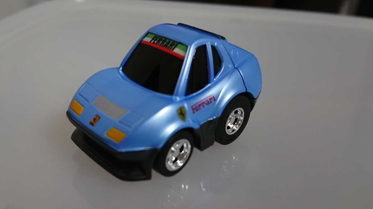 チョロQ フェラーリ 512 BBI A-61 日本製 