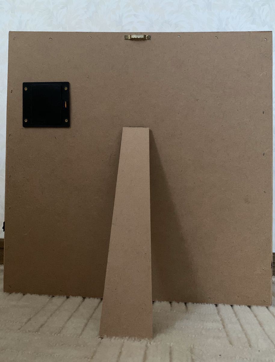 美品中古品】矢沢永吉 フラッシュキャンパスボード ロゴ星 THANK YOU