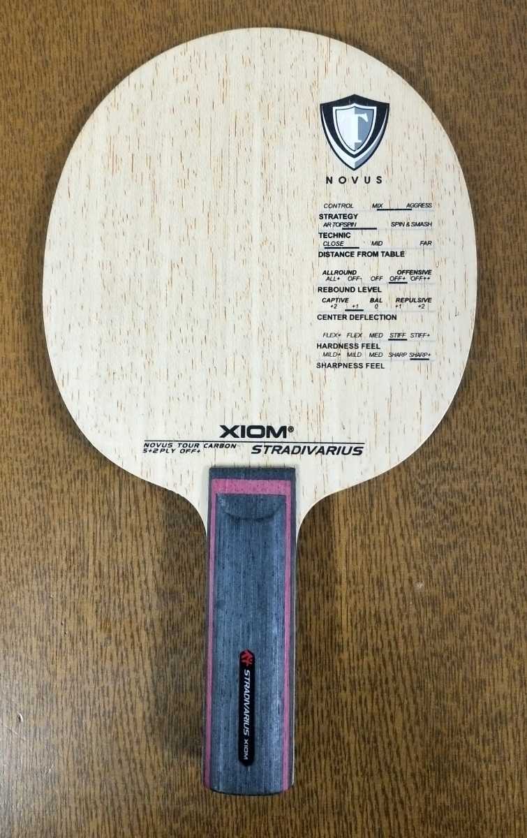  XIOM ストラディバリウスST 廃盤 86g(シェークハンド)｜売買されたオークション情報、yahooの商品情報をアーカイブ公開 - オークファン シェークハンド