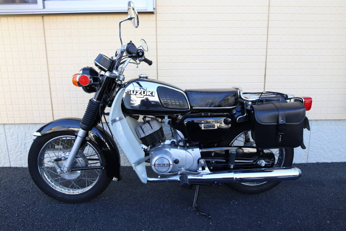 SUZUKI K125 コレダ 125cc 走行距離6861km 2スト ビンテージバイク