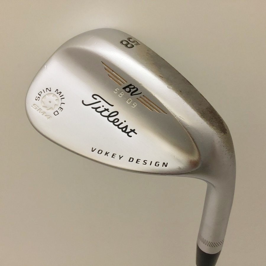 大人気，爆買い タイトリスト ボーケイデザイン SM4 ウェッジ 58度 Dynamic Gold S200 日本正規品(タイトリスト)｜売買されたオークション情報、yahooの商品情報をアーカイブ公開 - オークファン 男性右きき用