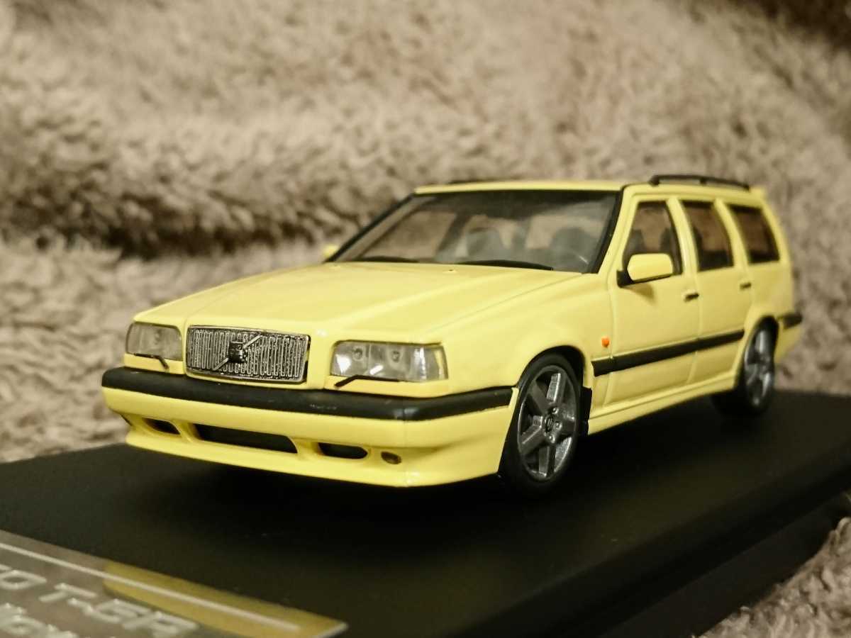 hpi 1/43 VOLVO ボルボ 850T-5R エステート イエロー 1/43 hpi ボルボ 850 T5-R エステート Volvo Estate イエロー 空飛ぶレンガ