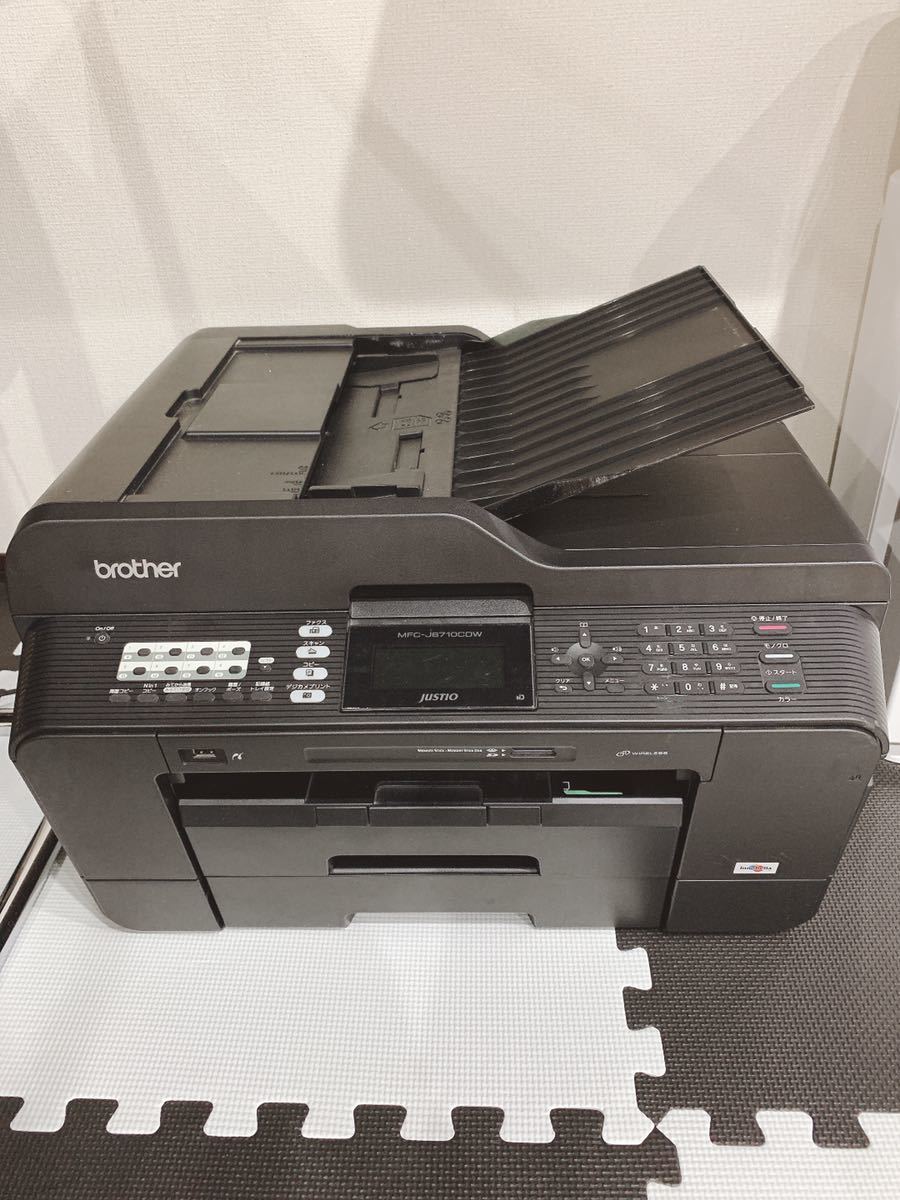 brother MFC-J6710CDW A3対応 コピー FAX 良い スキャナー