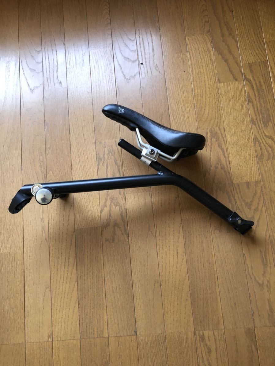 IT Chair Child Seat for Brompton BROMPTON – Bicycle Fantastic4Toys