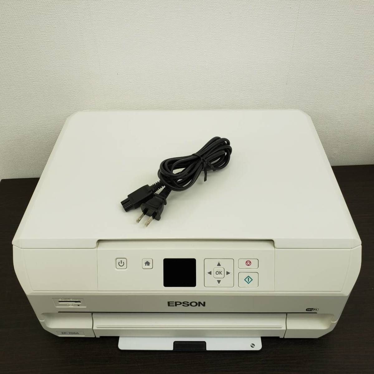 【通電OK】　EPSON EP-807AB ジャンク 緑屋xc□ EPSON エプソン プリンター EP-807AB 通電確認済 ジャンク