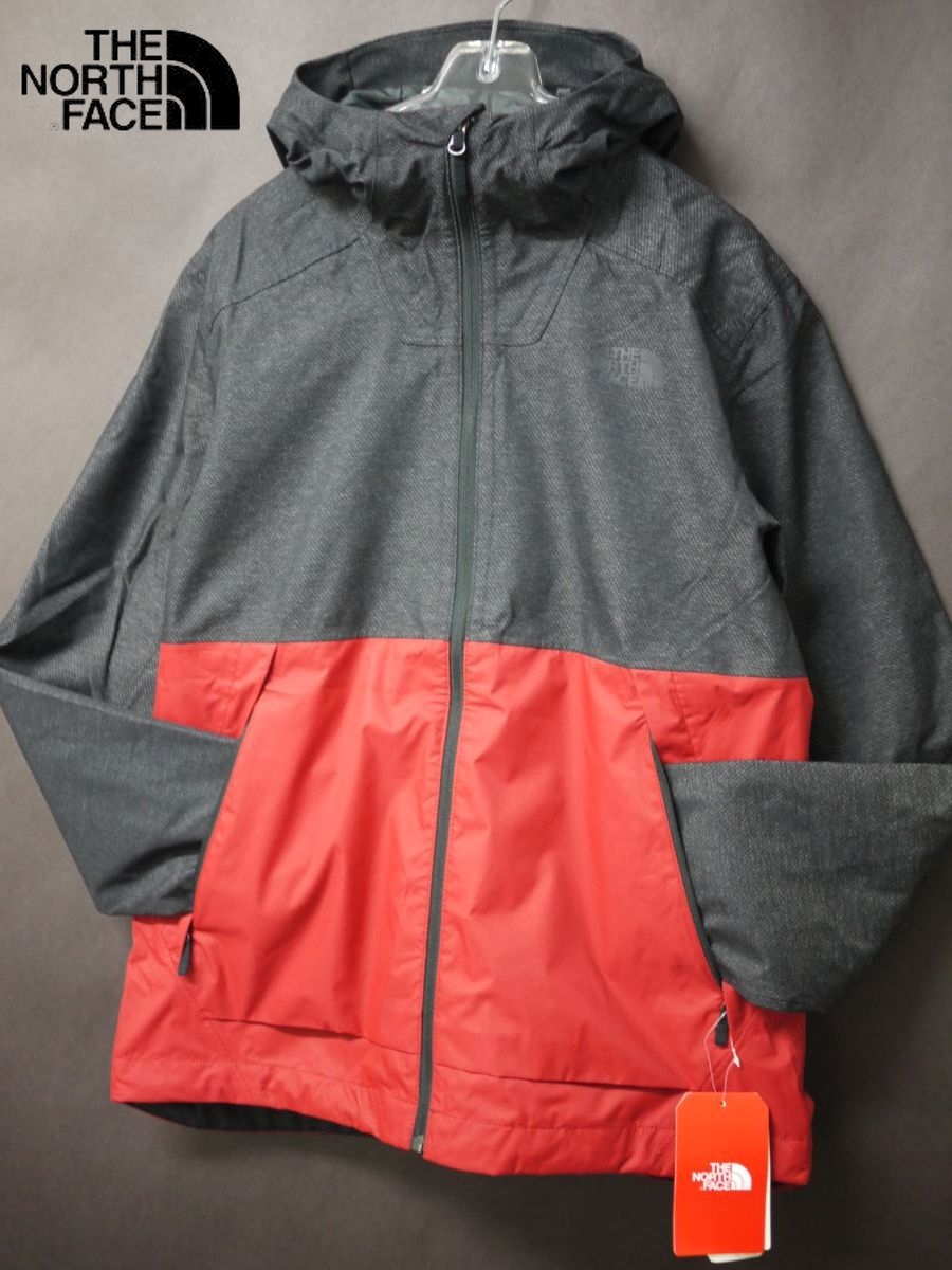  US限定 c29a ザ ノースフェイス ミラートン ジャケット M ブラック/レッド THE NORTH FACE MILLERTON JACKET DRYVENT(Mサイズ)｜売買されたオークション情報、yahooの商品情報をアーカイブ公開 - オークファ 男性用