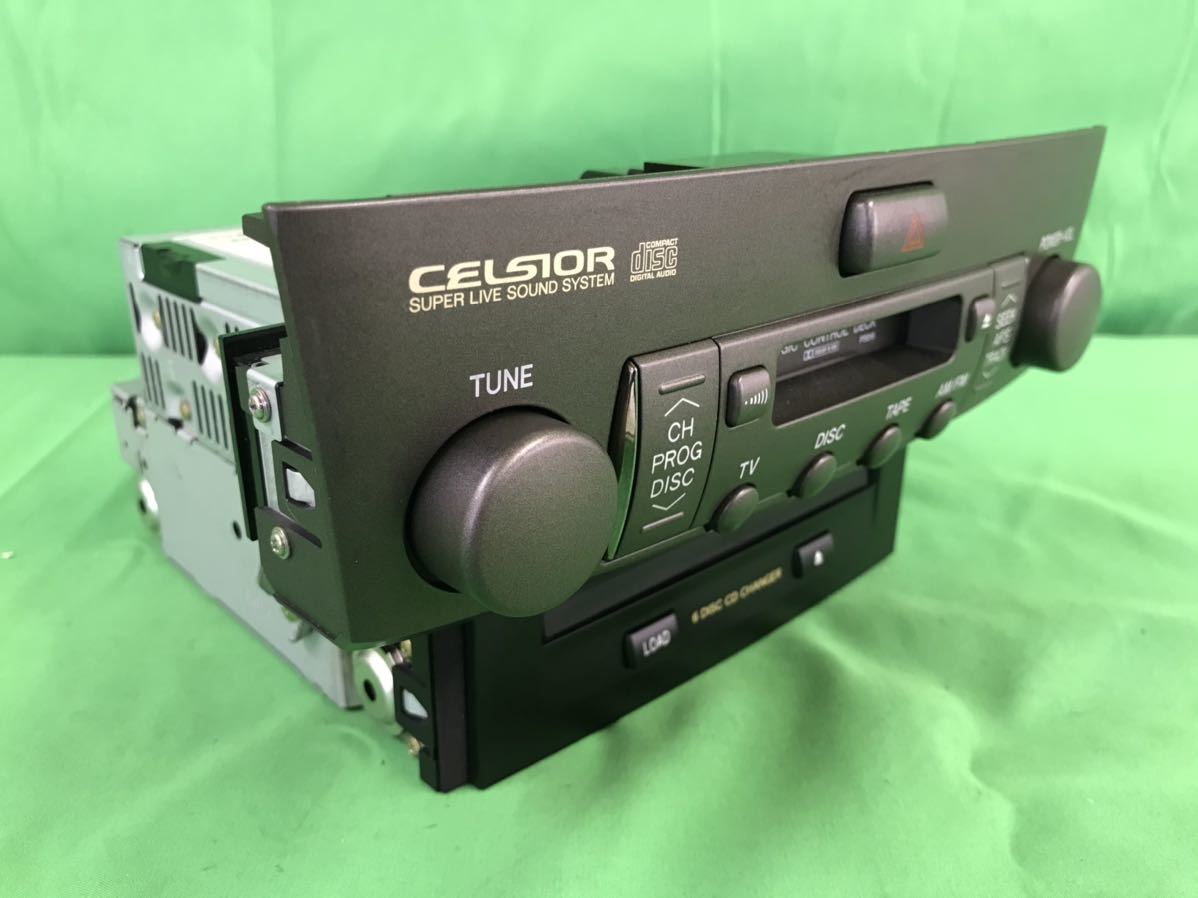 N0127 中古 トヨタ セルシオ UCF30 UCF31 前期 純正 CDチェンジャー