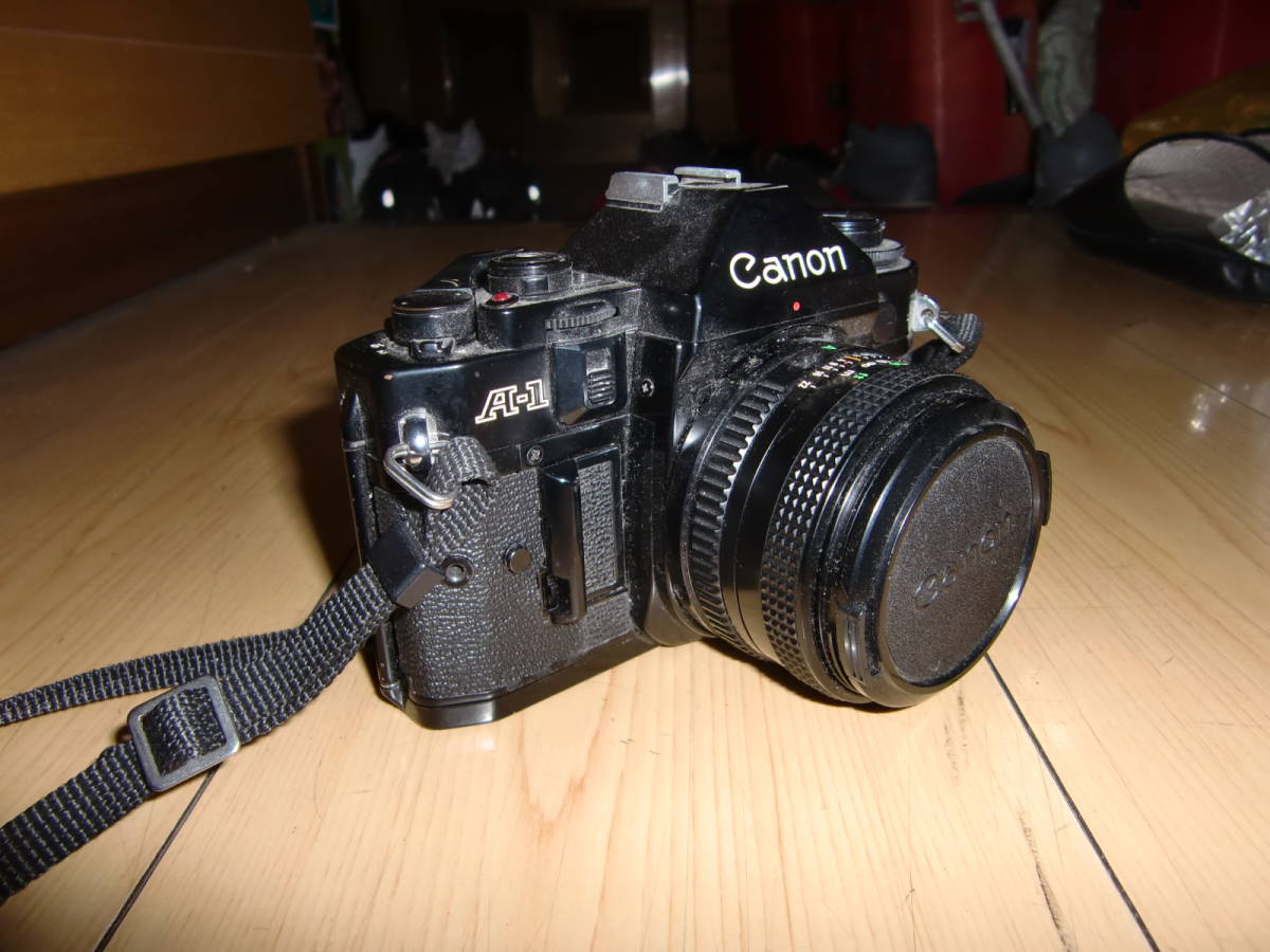no6か Canonn A-1 キャノンフィルムカメラA-1 ジャンク A-1 Canon