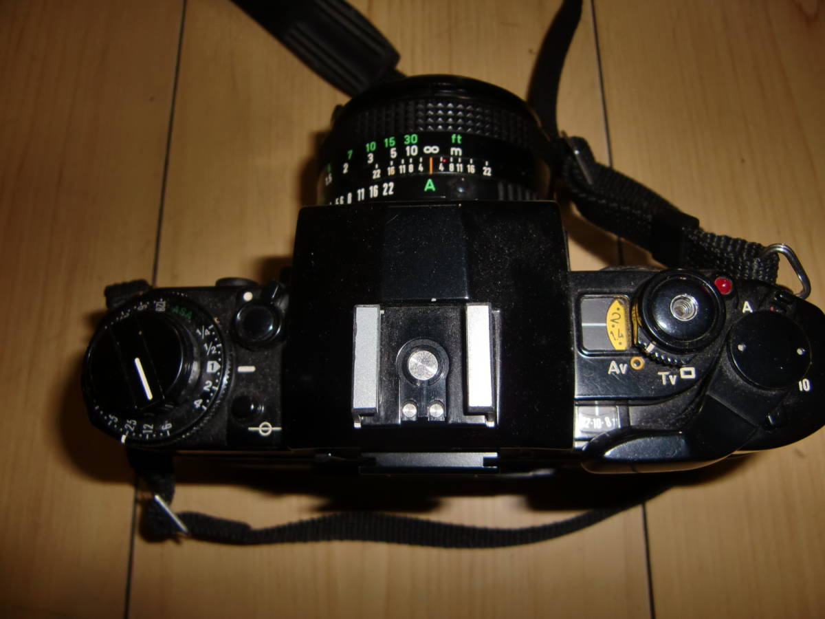 キャノンカメラ　A-1 ジャンク no6か Canonn A-1 キャノンフィルムカメラA-1 ジャンク A-1 | カメラ