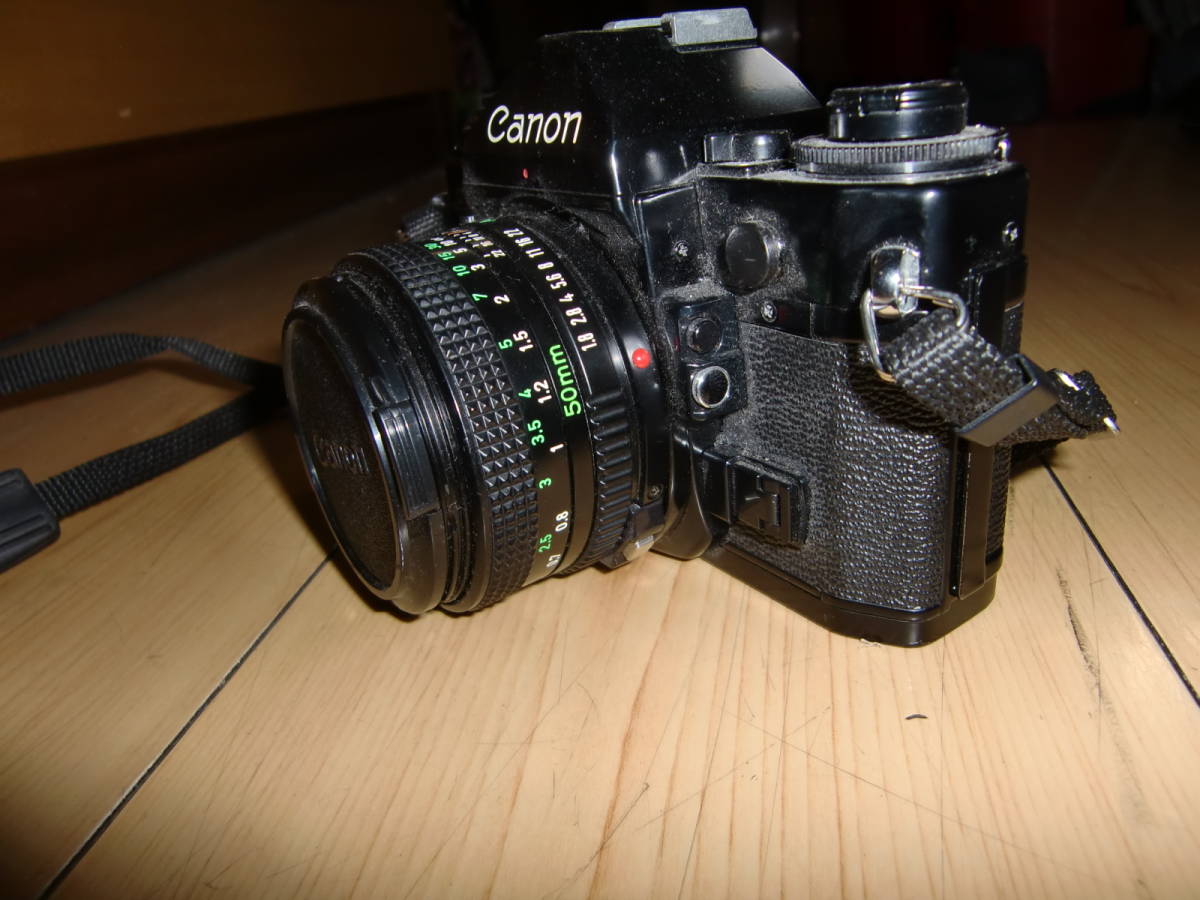 no6か Canonn A-1 キャノンフィルムカメラA-1 ジャンク A-1 | カメラ