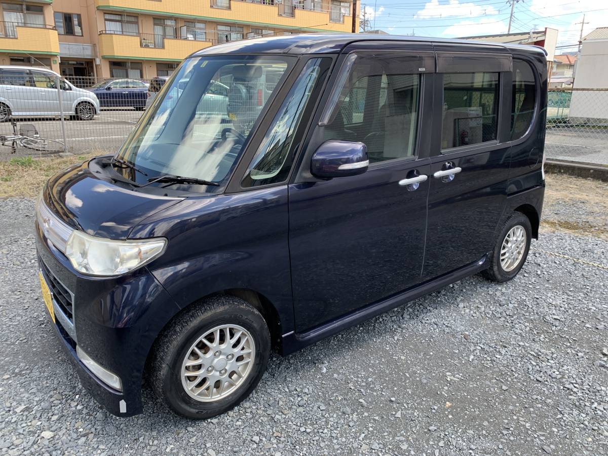 得価，限定SALE 平成20年 タントカスタムRS ターボ 電動スライドドア 