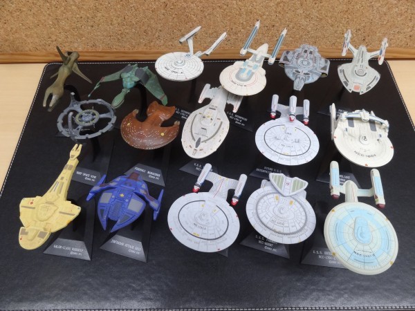 スタートレック　フィギュア　フルタ　16点　#1 Furuta フルタ STAR TREK スタートレック フィギュア 16セット