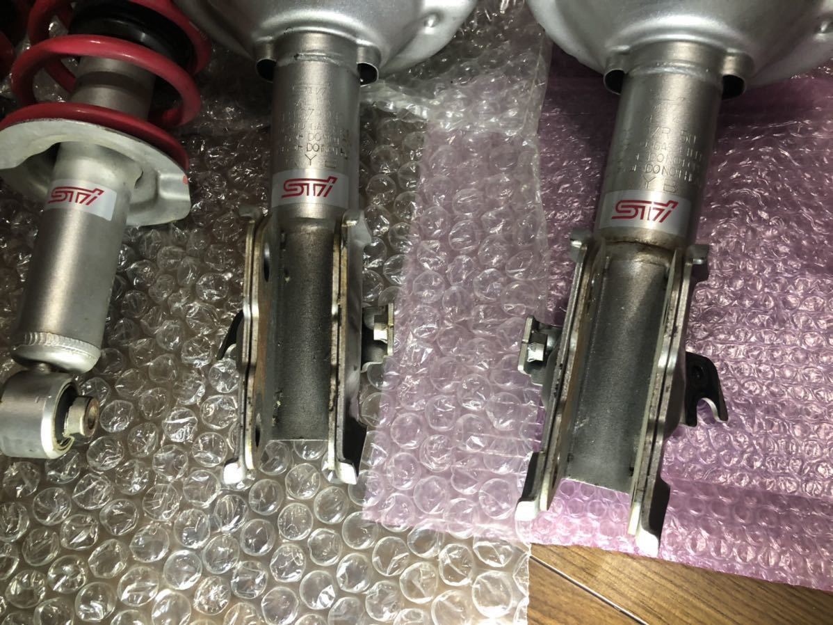 GRB WRX STI 純正サス インプレッサ GRB WRX STI STi 純正 インプレッサWRX 純正