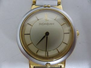 イヴサンローラン 時計 メンズのYahoo!オークション(旧ヤフオク!)の  