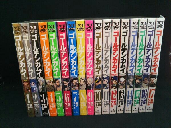 1 17巻セット ゴールデンカムイセット本 青年 売買されたオークション情報 Yahooの商品情報をアーカイブ公開 オークファン Aucfan Com