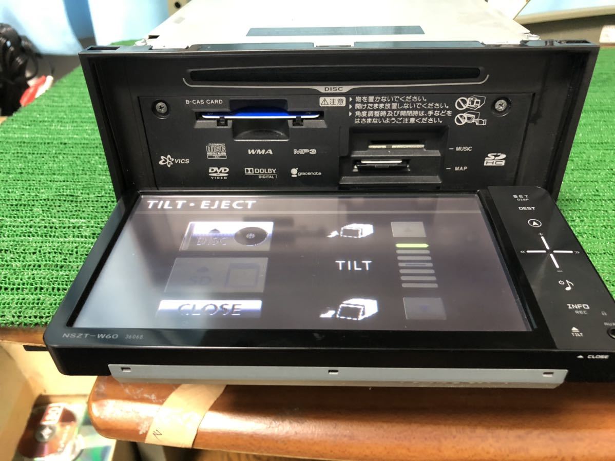 NSZT-W60 トヨタ純正 トヨタ 純正 ナビ メルカリ Bluetooth CD SD - 0