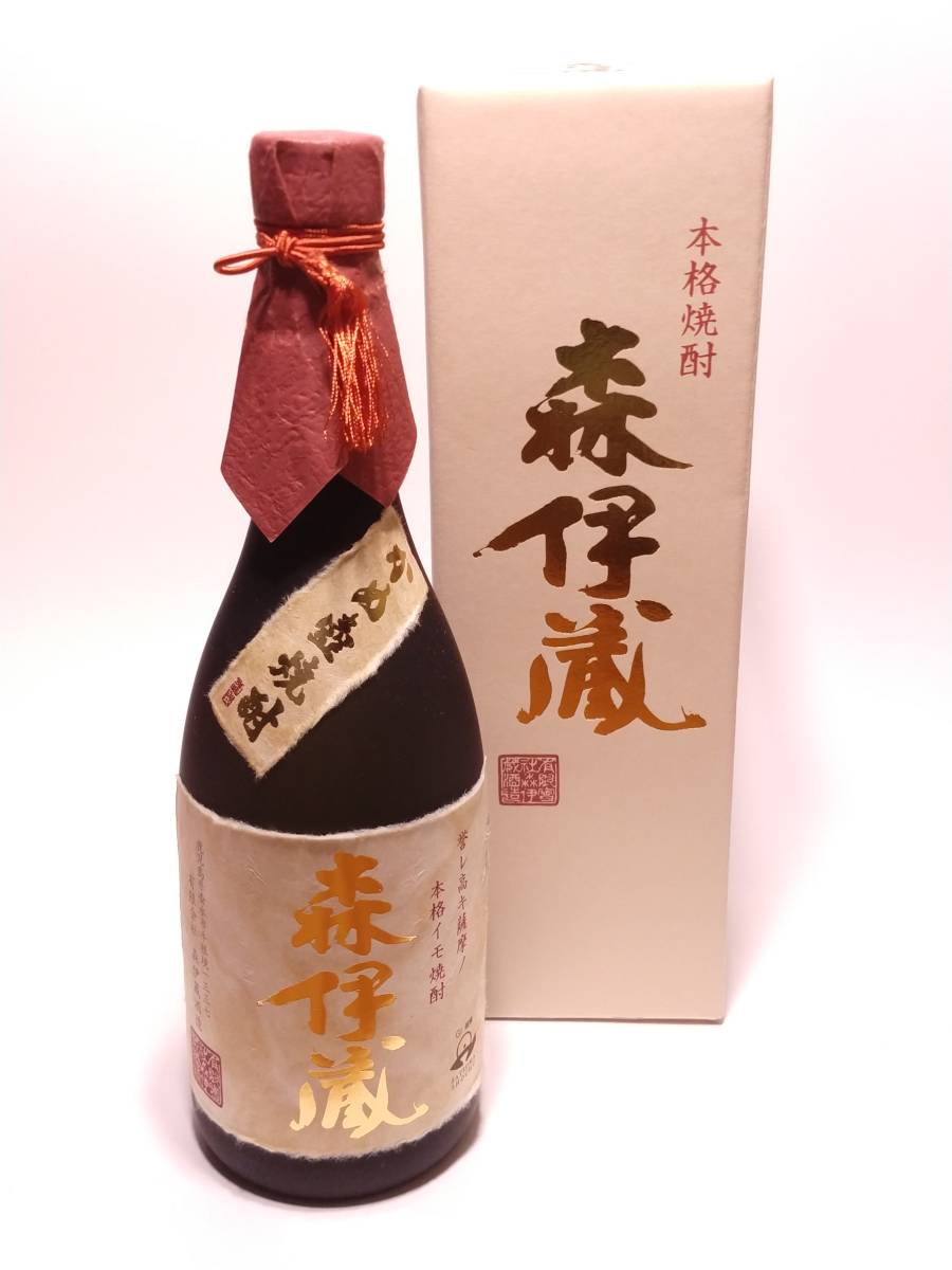 ♪ 森伊蔵 6月高島屋当選分 本格イモ焼酎 720ミリ 未開封 ②