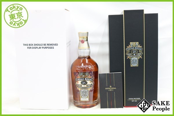 2025，爆買い 注目 シーバス リーガル 25年 700ml 40% 箱 外箱 冊子付 スコッチ(スコッチ)｜売買されたオークション情報、yahooの商品情報をアーカイブ公開 - オークファン スコッチ