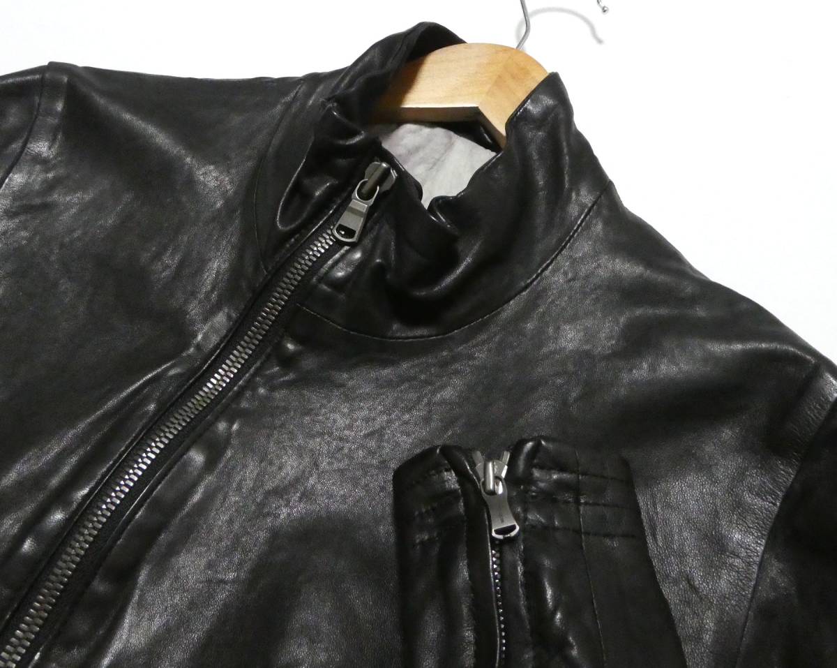 美品 定価151,200円 17AW The Viridi-anne ヴィリディアン Lamb 