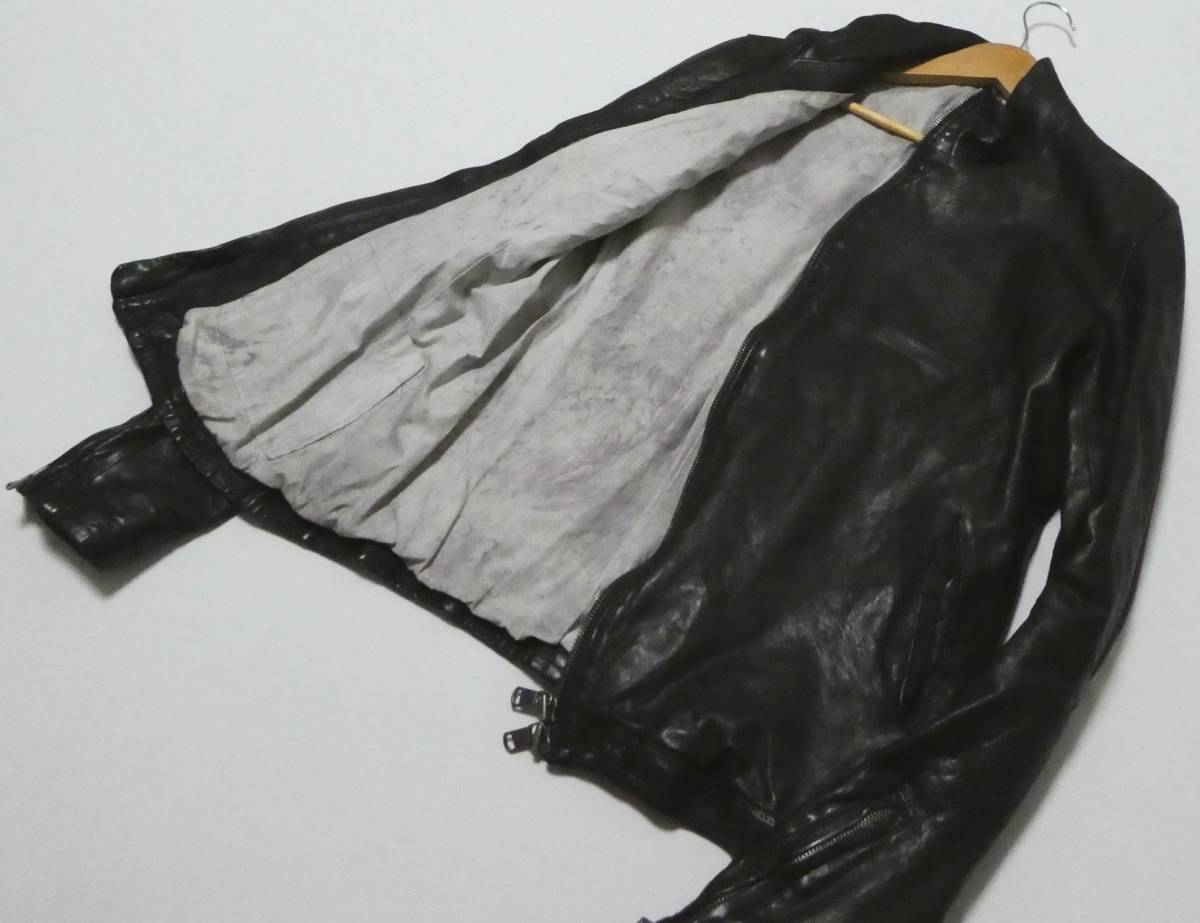美品 定価151,200円 17AW The Viridi-anne ヴィリディアン Lamb 