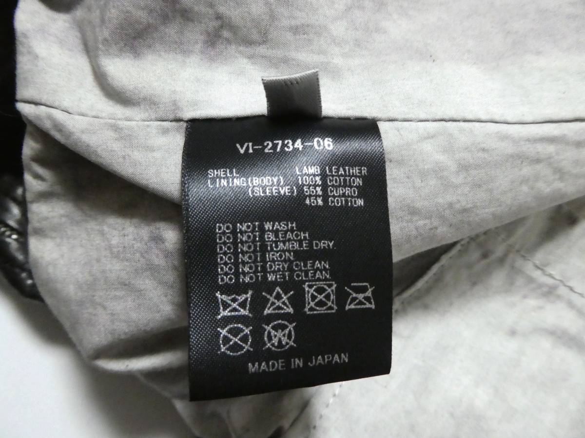 美品 定価151,200円 17AW The Viridi-anne ヴィリディアン Lamb 