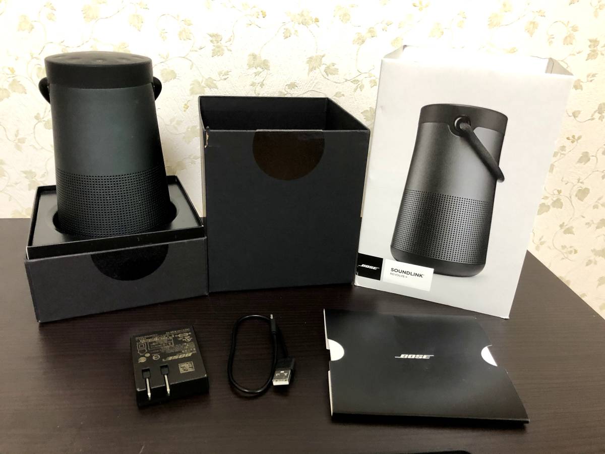 スピーカー・ウーファー BOSE SoundLink Revolve+ SoundLink Revolve+ II Bluetooth Speaker | ボーズ