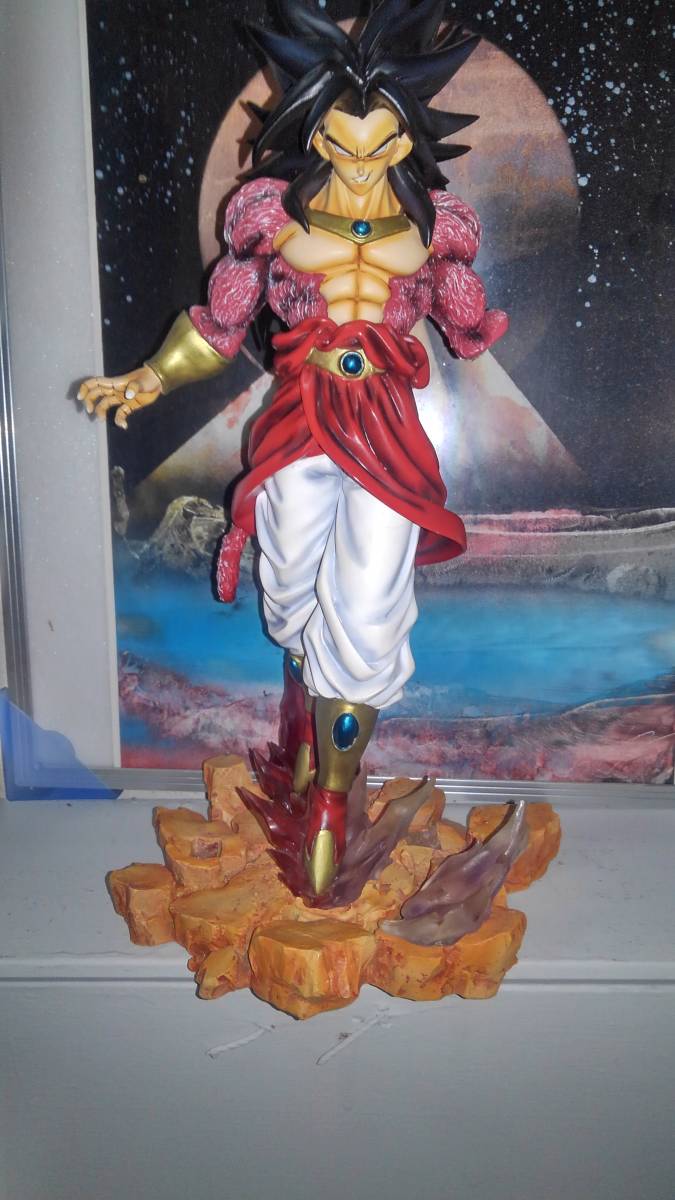ドラゴンボール　ブロリー　ガレージキット ドラゴンボールガレージキットブロリー ドラゴンボール ブロリー
