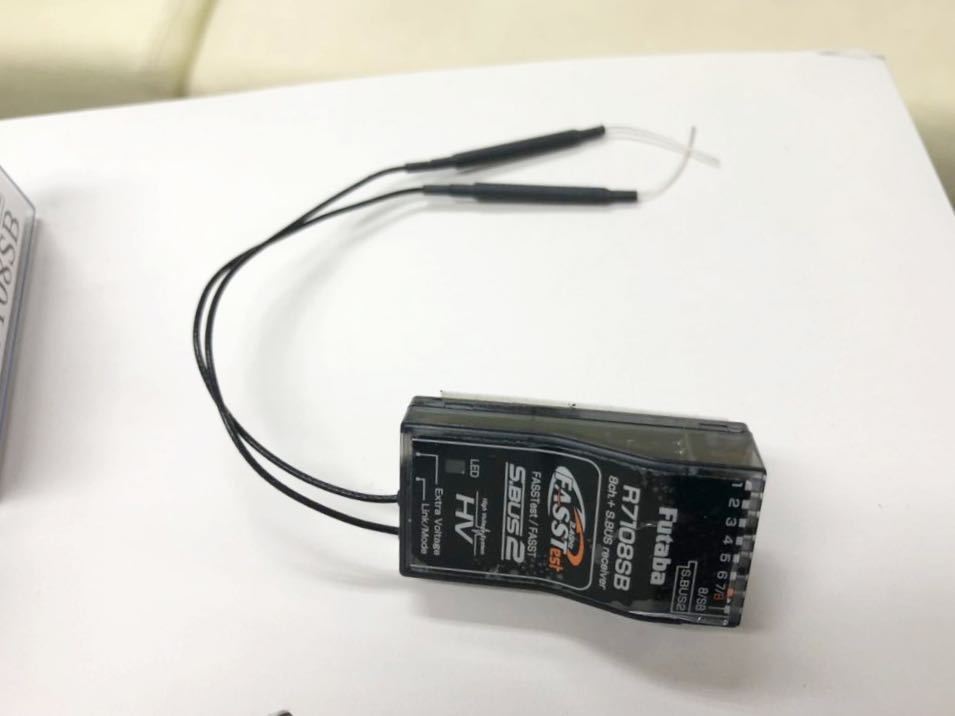 Futaba フタバ R7108SB 受信機　F3A F3C