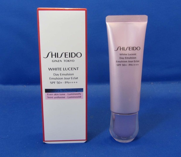 ホワイトルーセント デーエマルジョン SHISEIDO | 資生堂 試してみた 