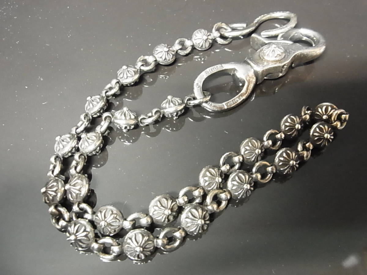 クロスボール ウォレット チェーン クロムハーツ CHROME HEARTS