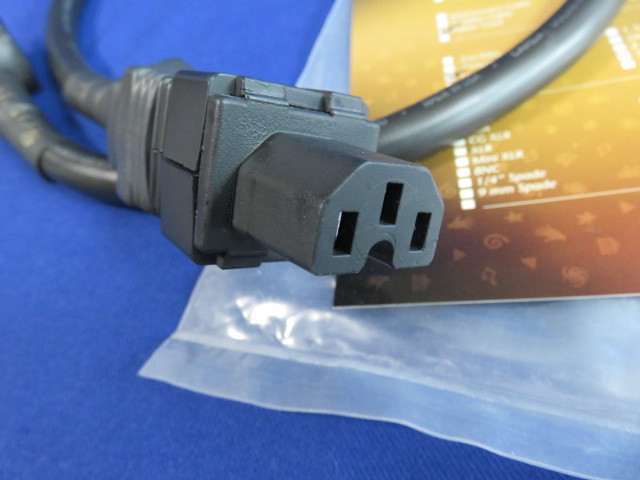 ◇◇【美品!!】カルダス CARDAS Golden Reference PowerCord 電源