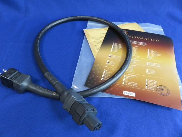 ◇◇【美品!!】カルダス CARDAS Golden Reference PowerCord 電源