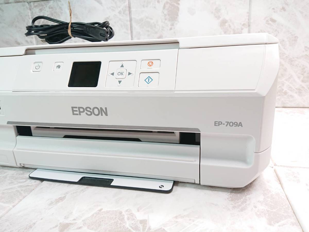 ジャンク品 エプソン EPSON EP-709A カラリオ Colorio ジャンク品 エプソン EPSON EP-709A カラリオ Colorio