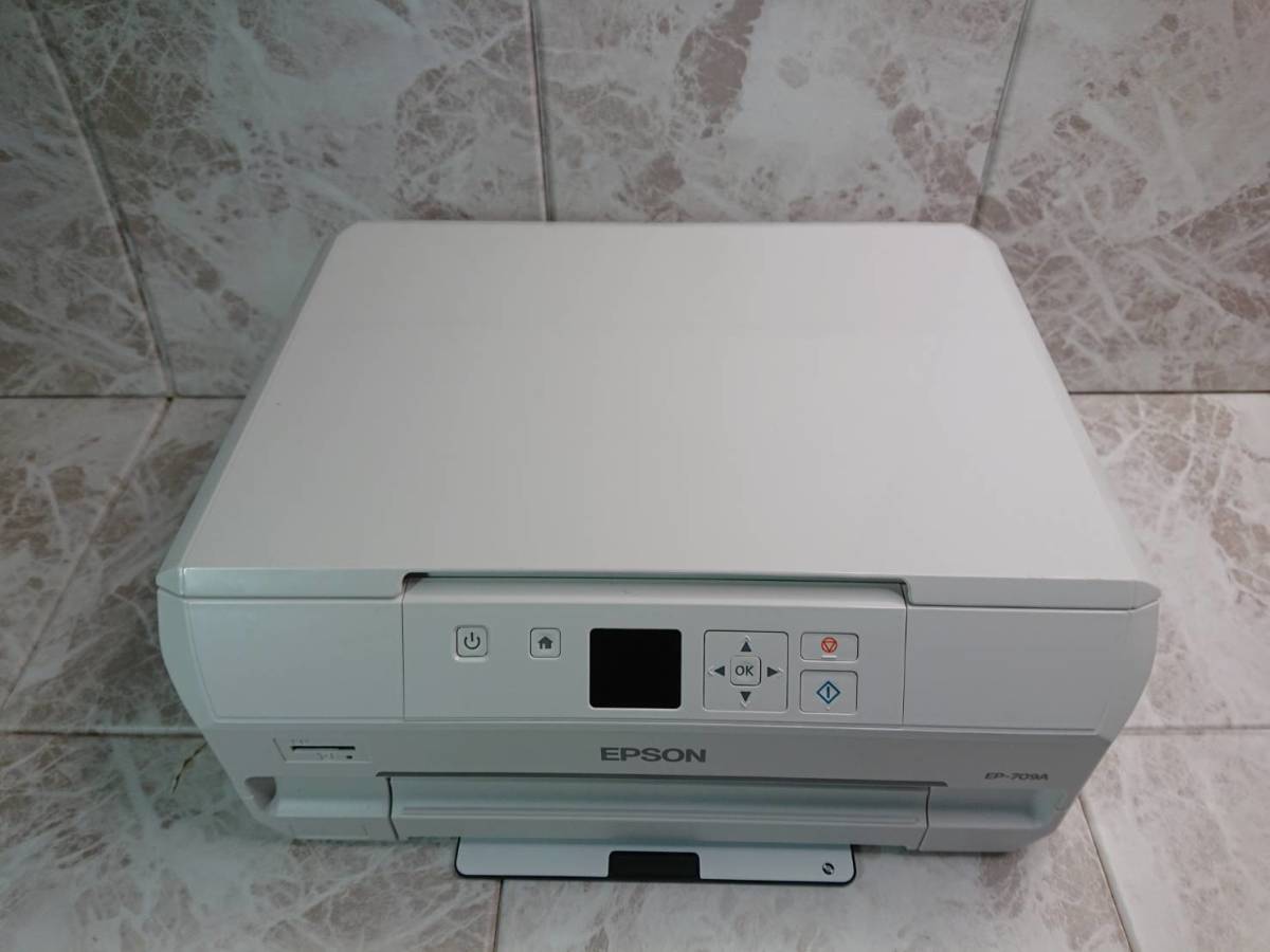 EPSONプリンター709A☆ジャンク品