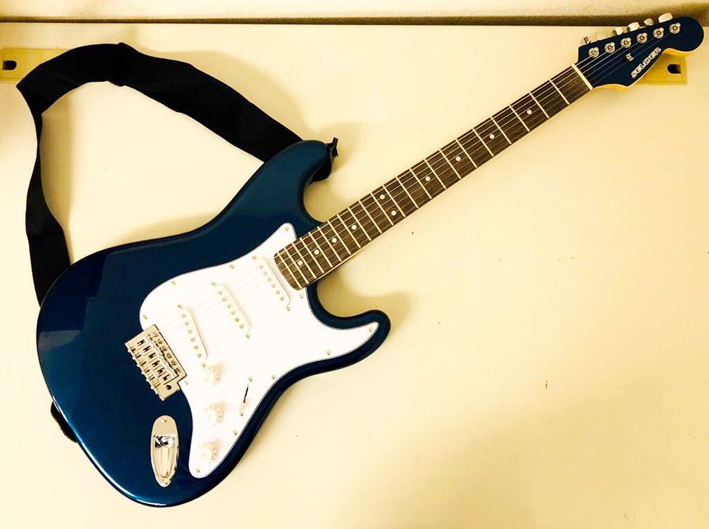 SELDER】エレキギター 初心者 入門 セット ライトブルー SELDER