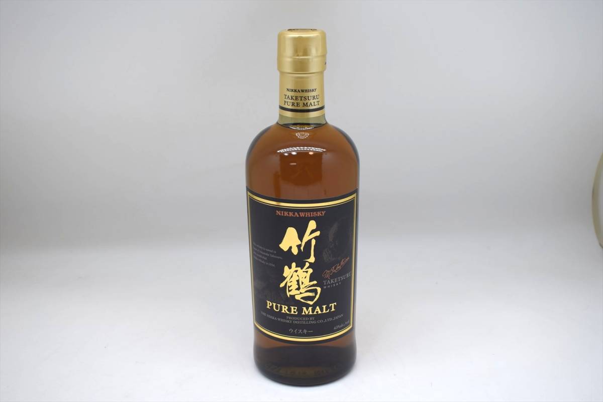 限定SALE，100%新品 ニッカ ウイスキー 竹鶴 ピュアモルト 700ml 43％(日本)｜売買されたオークション情報、yahooの商品情報をアーカイブ公開 - オークファン 日本