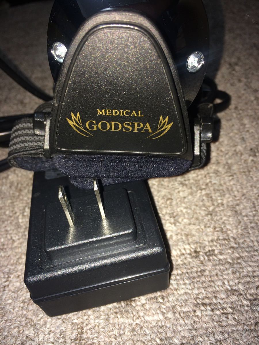 【格安，定番】 MEDICAL GODSPA(ハンディマッサージャー)｜売買されたオークション情報、yahooの商品情報をアーカイブ公開 - オークファン ハンディマッサージャー