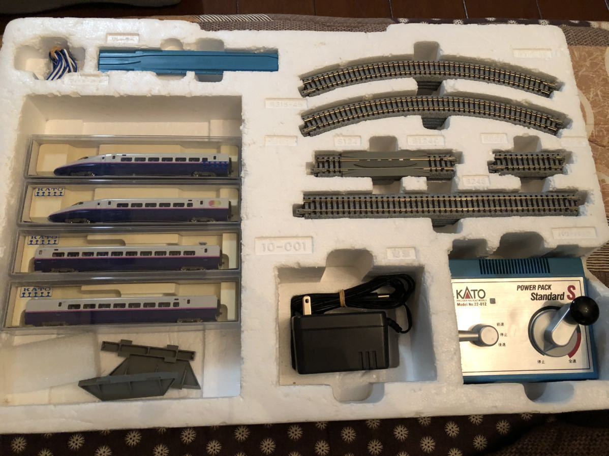 KATO 10-002 Nゲージ スターターセットスペシャル E2系新幹線