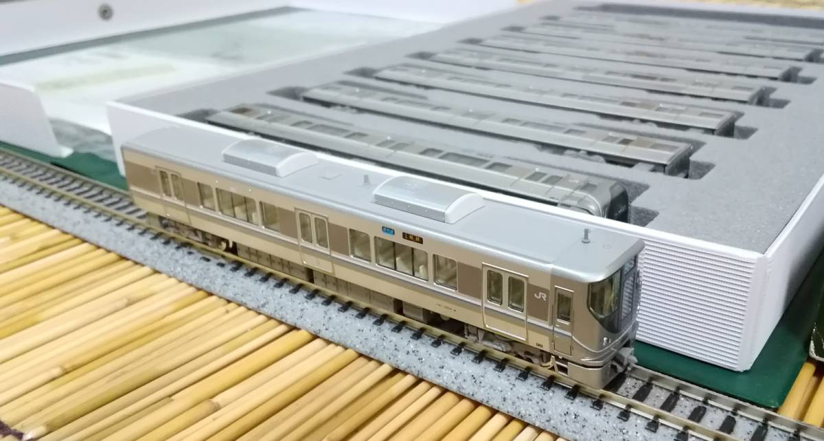 ▽KATO-10-871▽JR西日本/225系0番台/新快速/8両セット/