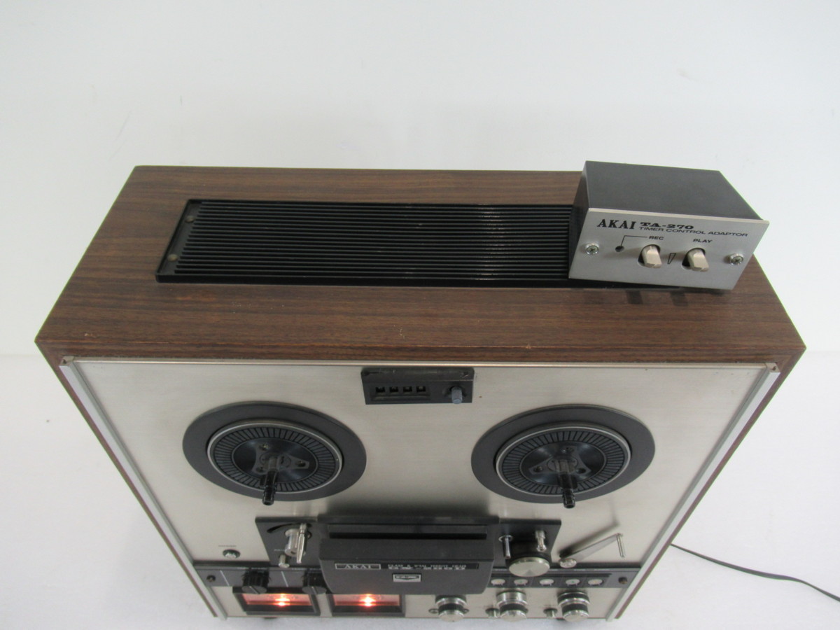 アカイ オープンリールデッキ AKAI GX-286D - 録再可・難有り品AKAI
