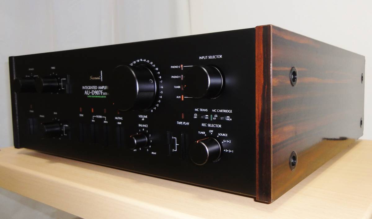AU-D907F サンスイ プリメインアンプ EXTRA SANSUI | CSANSUI 最終