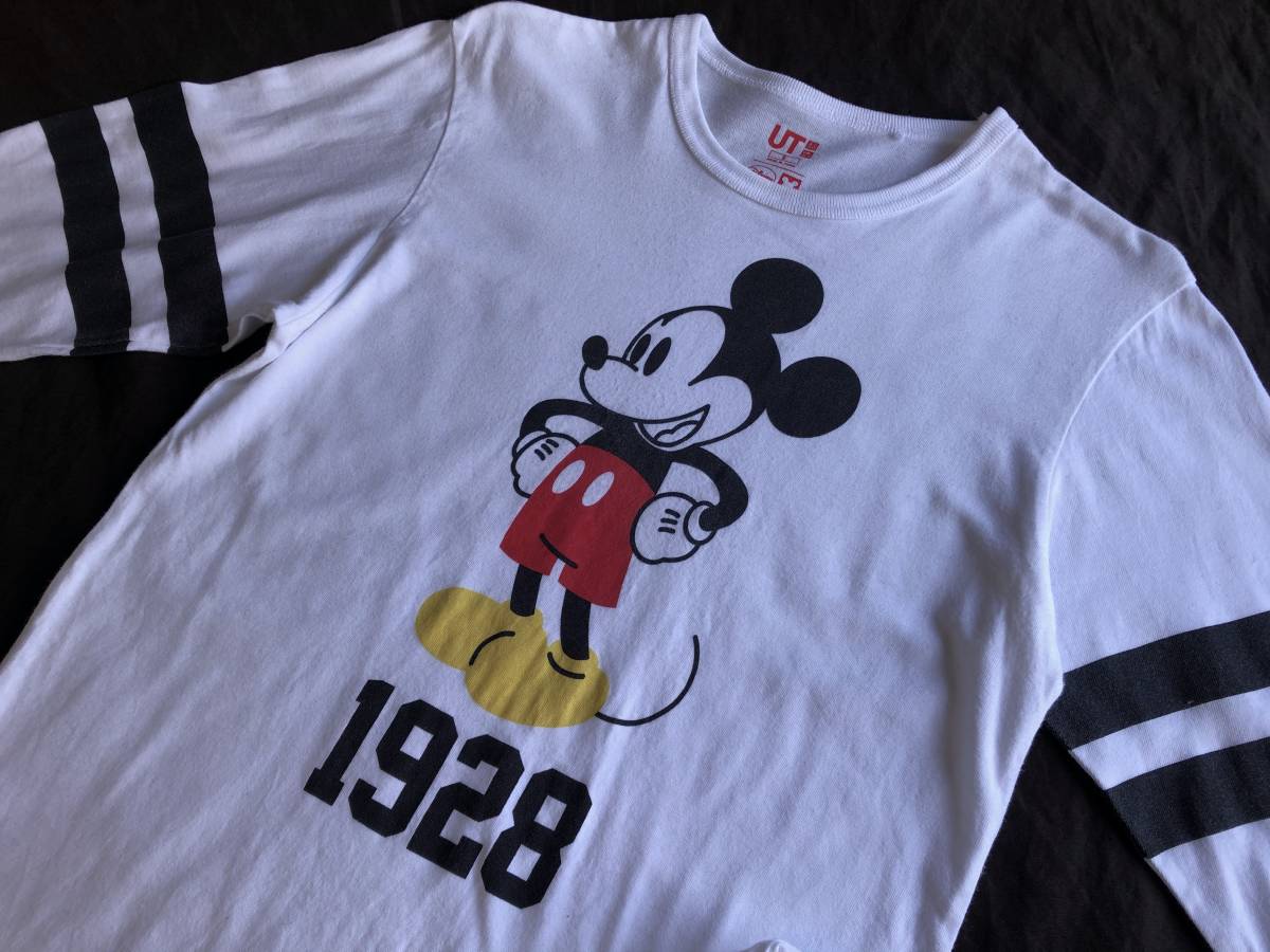 ユニクロ Ut Tシャツ ミッキーマウス S 送料２５０円 イラスト キャラクター 売買されたオークション情報 Yahooの商品情報をアーカイブ公開 オークファン Aucfan Com